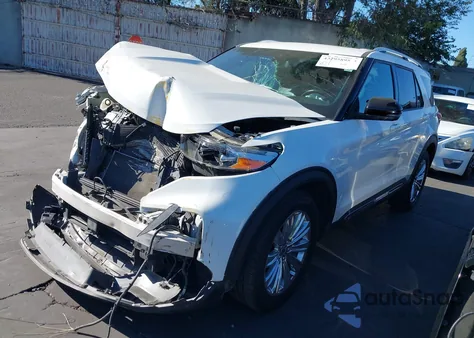 2020 Ford Explorer Limited из США, поврежденный, VIN 1FMSK7FH2LGB64530